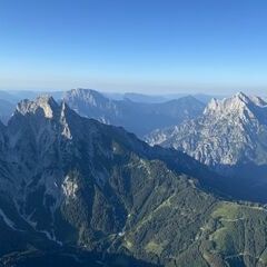 Flugwegposition um 17:16:12: Aufgenommen in der Nähe von Trieben, Österreich in 2244 Meter